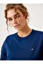 Aura Sweatshirt Navy Blue - 3