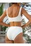 Sport Bikini Set Krem - 4