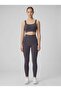Holly Honeycomb Patterned High Waist Leggings Anthracite