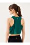 Aura Crop Top Green - 2