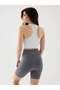 Gela Sculpting Sport Biker Tights Gray - 3