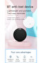 3PCS black Mini GPS Tracker Bluetooth Car Vehicle Tracking Anti-Lost Locator Real Time Positioning M - 6