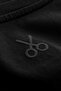 Black Men's Oversize / Relax T-Shirt - 100% Cotton |   (Nib) - 7