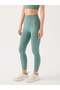 Pine High Waist & Tights Natural Green - 2