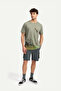 Gray Men's Regular T-Shirt - 100% Cotton |   (Straighten) - 2