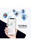 3PCS black Mini GPS Tracker Bluetooth Car Vehicle Tracking Anti-Lost Locator Real Time Positioning M - 4