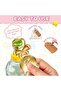 Gold 20pcs/5sets Bear-shaped Bottle Opener Party DIY Gifts and Hemp Ropes - Suitable for Birthdays, - 4