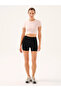 Captiva Soft Textured & Flexible Crop Top Pink - 4