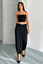 Rustic Back-Tie Shalwar Trousers - 4