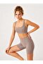Aura 7cm Modal Short Shorts Light Brown - 5