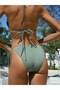 Triangle Bikini Set Green - 4