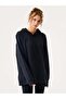 Lydney Unisex Hooded Sweatshirt Black - 3