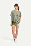 Gray Men's Regular T-Shirt - 100% Cotton |   (Straighten) - 3