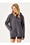Lydney Unisex Hooded Sweatshirt Anthracite - 3