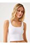 Aura Short Length Soft Undershirt White