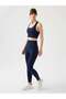 Gela Double Layer Kompress Sport Bra Navy Blue - 4