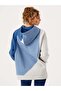 Aura Oversize Sweatshirt Lacivert - 2