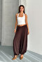 Rustic Back-Tie Shalwar Trousers - 2