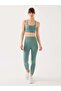 Pine High Waist & Tights Natural Green