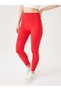 Gela high waist, flexible and firming sports leggings red - 2