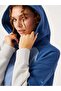 Aura Oversize Sweatshirt Lacivert - 4
