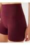 Aruba Slimming Mini Shorts Claret Red - 4