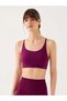Pine Adjustable Thin Strap Bra Purple