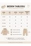 Baby Boy Hooded Jogger Tracksuit Set with Pockets 2-Piece Winter Cotton Baby Set - 8