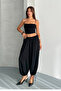 Rustic Back-Tie Shalwar Trousers - 3