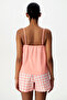 Women's Pink Soft Cotton Everyday Camisole - 5