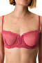 Fuchsia Underwire Strapless Bra - 2