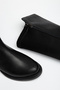 Fabric Knee-High Boots - 4
