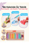Let's Chubby Super Jumbo Coloring Pen Set 3 in 1 |   15 Colors - 2