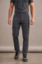 Men's Fleece-Lined Tactical Outdoor Waterproof Dark Gray Softshell Pants - 3