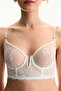 Off-White Removable Skirt Babydoll