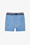 Men's Wild Sea Fish Patterned 3-Piece Boxers - 3