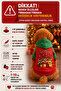 Small Breed Christmas Hohoho Dog Clothes Dog Cat Sweati (1-10kg)