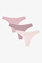 Derin Clay 3-Pack Thong - 2