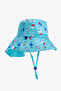 Boy's Seagull Shark Patterned Hat - 2
