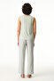 Light Green Serenity Solid Athlete Pajama Top - 2