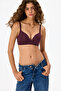 Burgundy Eliza Push up Bra - 3