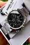 Stainless Steel Cord Men's Wristwatch+3 Atm Waterproof