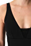 Black Moriah Corseted Swimsuit - 5