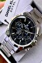 Stainless Steel Cord Men's Wristwatch+3 Atm Waterproof - 5