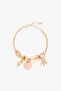 Gold Color Pera Bracelet Set