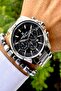 Stainless Steel Cord Men's Wristwatch+3 Atm Waterproof - 2