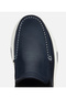 Men's Leather Navy Blue Comfort Casual Loafer - 5