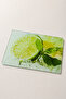 Lemon Patterned Tempered Glass Cutting Board – 35 × 25 cm - 2