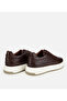 Men's Leather Brown Soft Textured Casual Shoes - 4