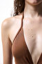 Brown Tricia Monokini - 6